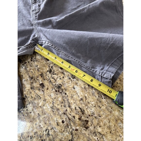 Carhartt Shorts Men's 44 Gray Relaxed 10" Rigby Canvas Dungaree Work Relaxed Fit - Picture 9 of 11